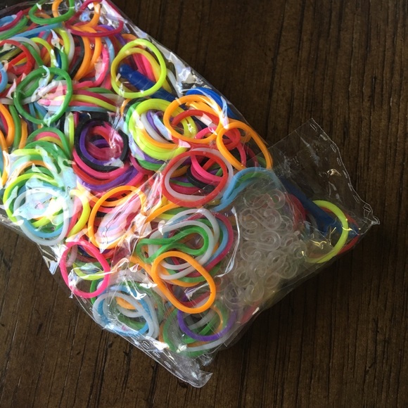 DIY Silicone Rubber Band Loom Kit with hook - Picture 5 of 8